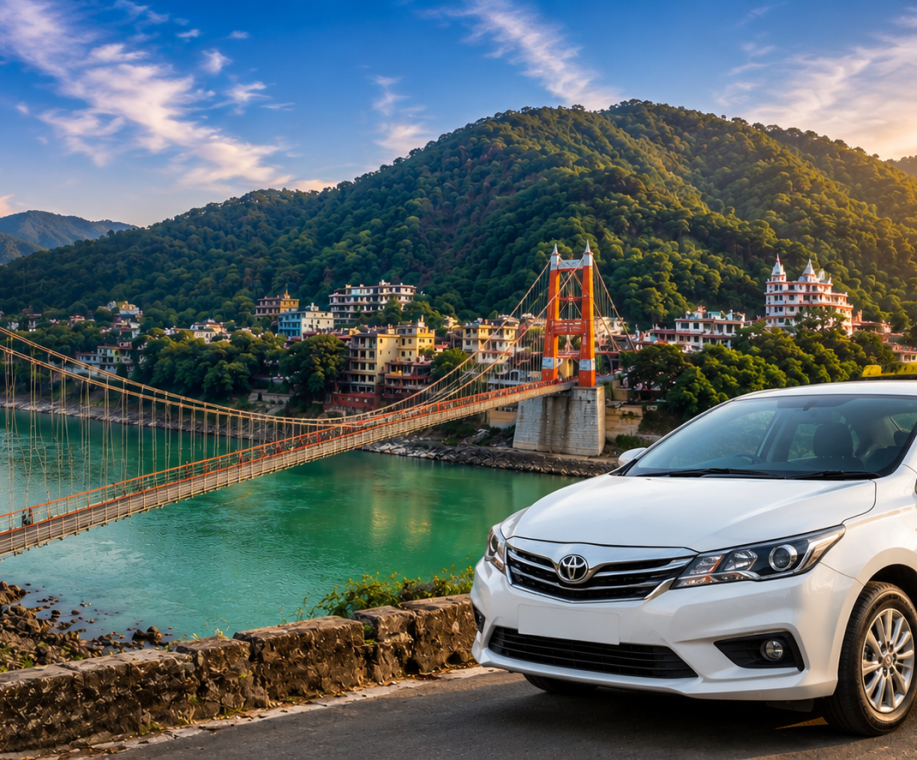 Taxi Service In Rishikesh