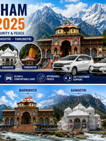 Taxi Service Chardham