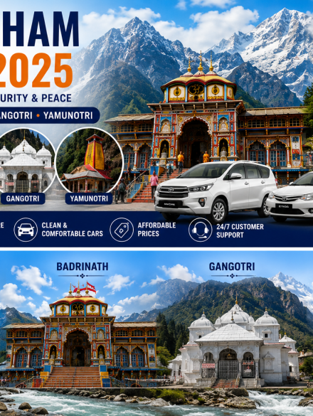 Taxi Service Chardham