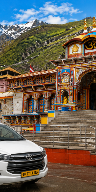 Taxi Service Badrinath