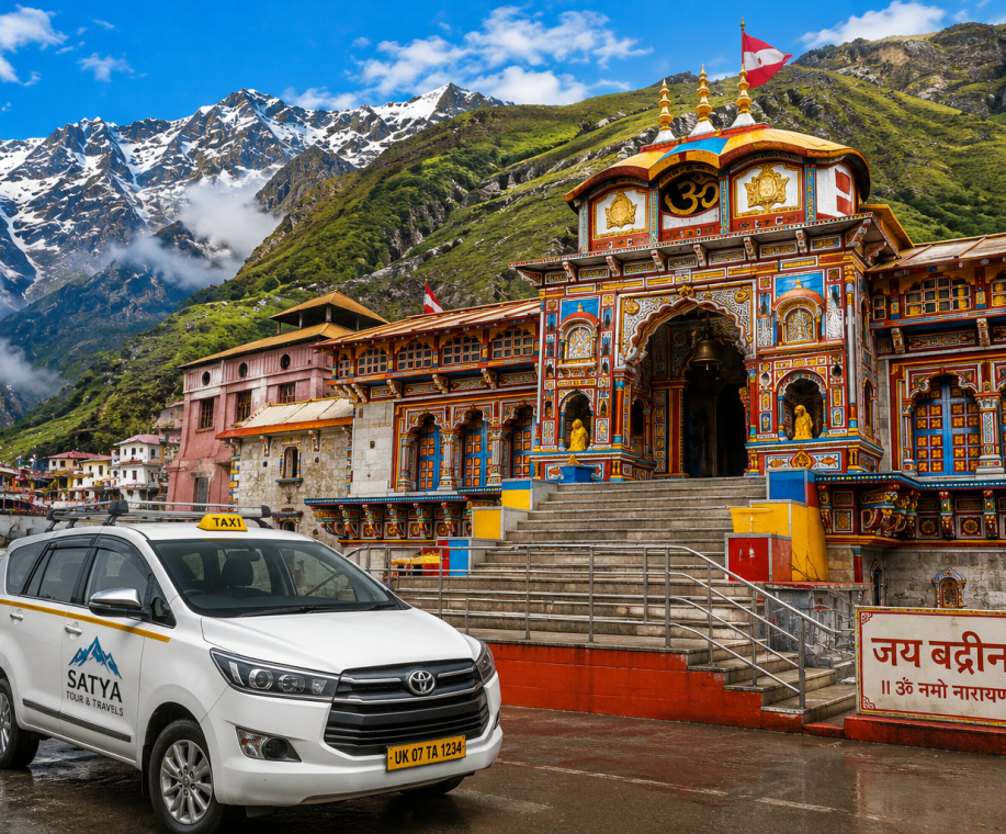 Taxi Service Badrinath