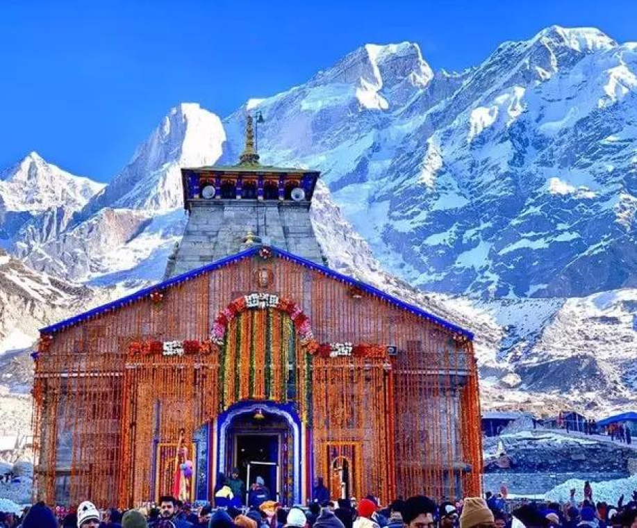 Taxi service for Kedarnath Yatra from Rishikesh