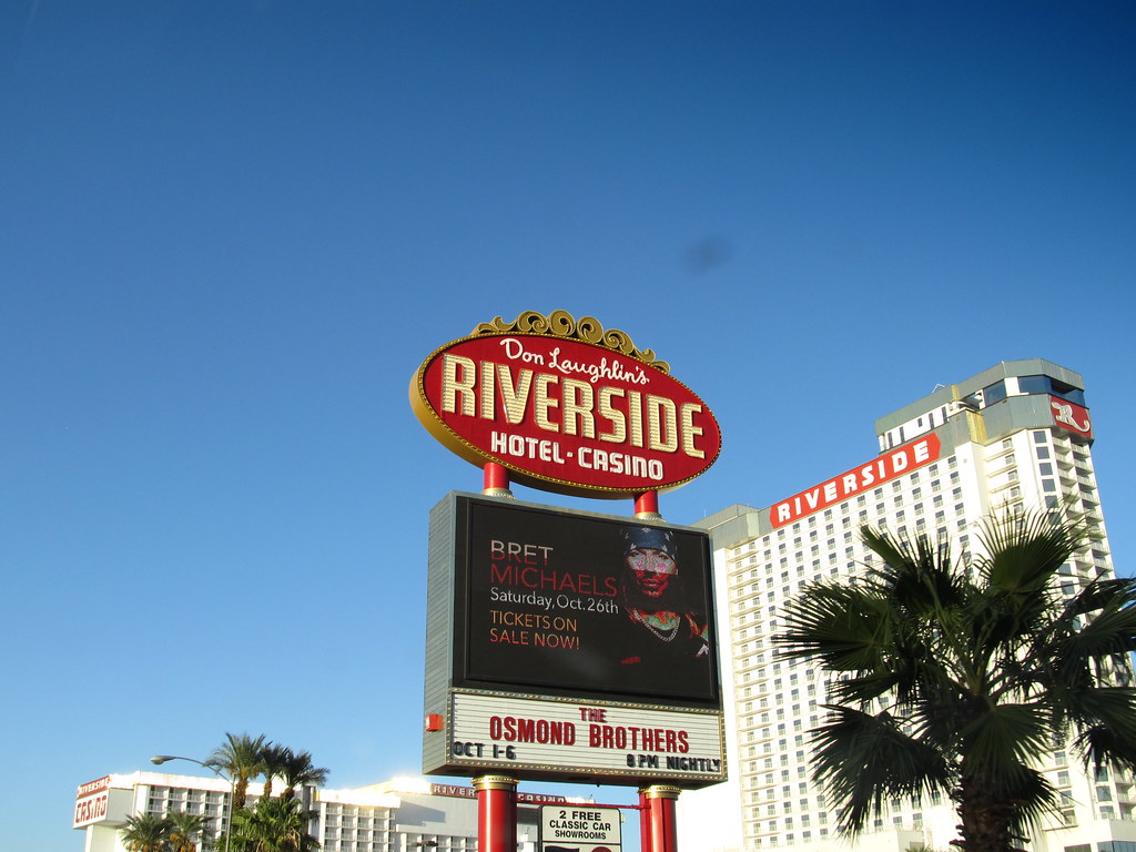 Don Laughlin's Riverside Resort Hotel & Casino, Laughlin, Nevada