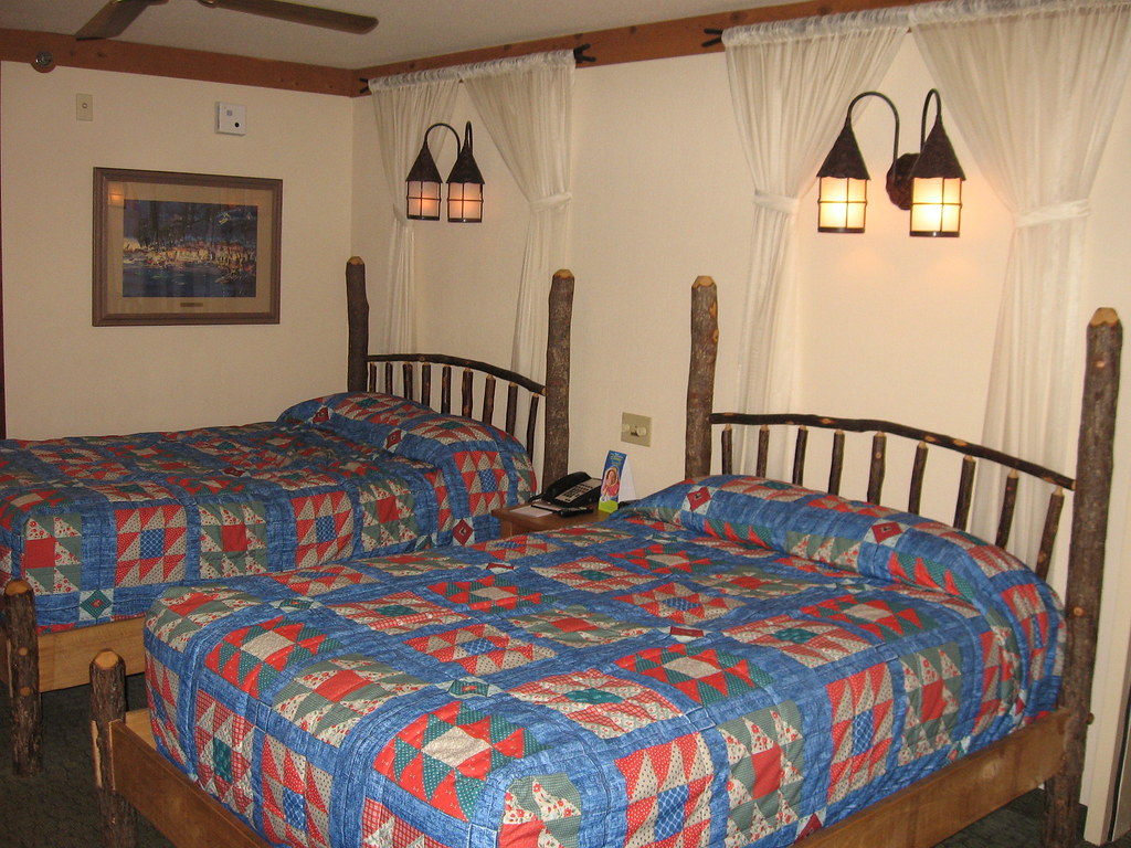 Port Orleans Riverside Room