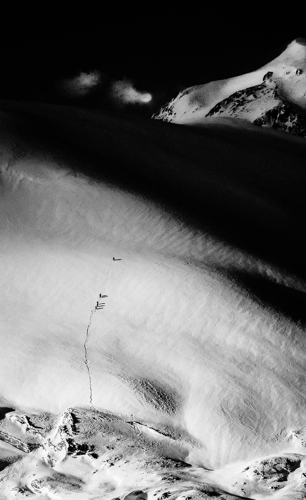 Six Distant Climbers