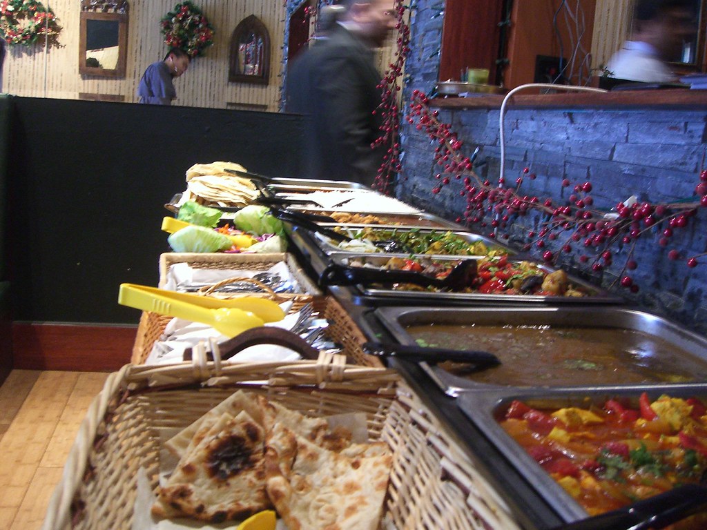 AUD9 Buffet - Green Pepper