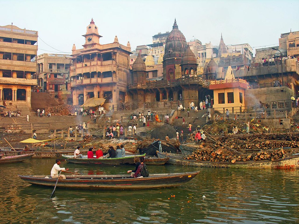 India-5362 - Manikarnika Cremation Ghat