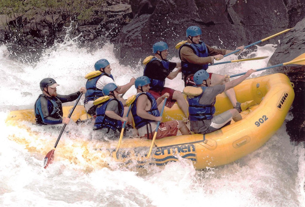 Whitewater Rafting