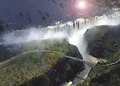 View over Victoria Falls, Zambia