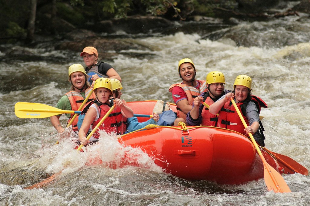 White Water Rafting - Hudson River, NY