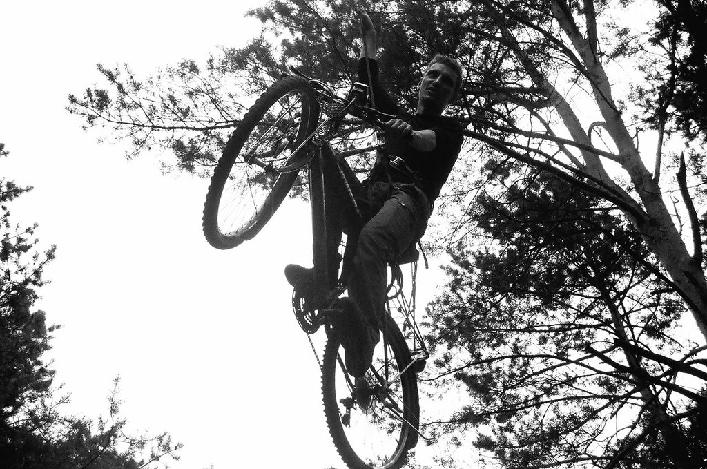 bike bungee jumping