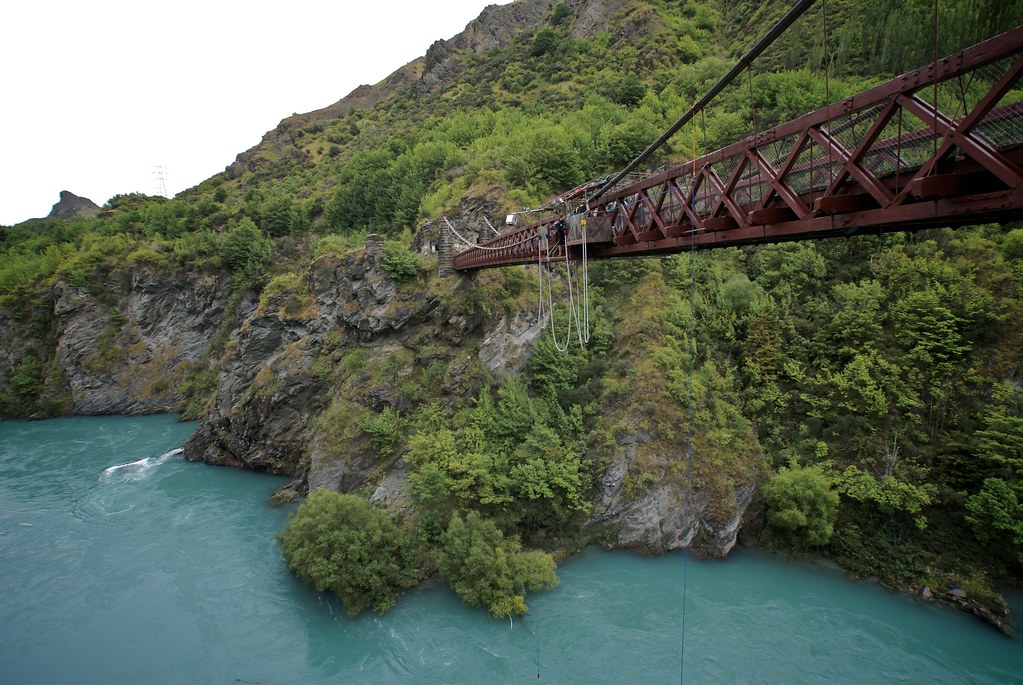 Kawarau Bridge - Bungee jumping