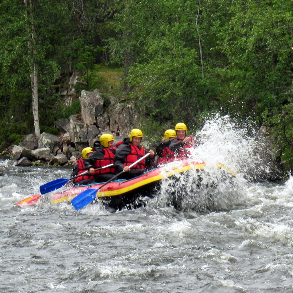White Water Rafting Ruka and Kuusamo
