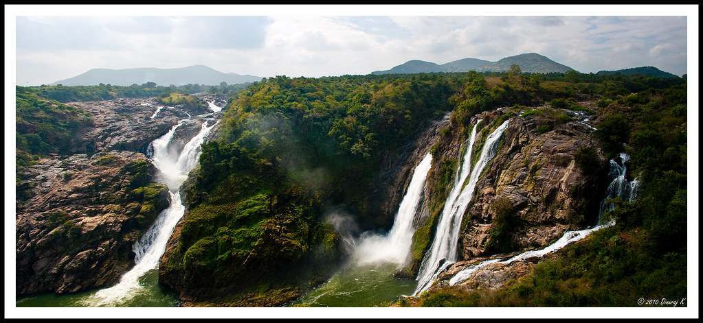 Gaganachukki Water Falls