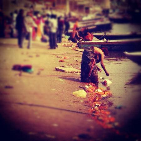 Ganges River India