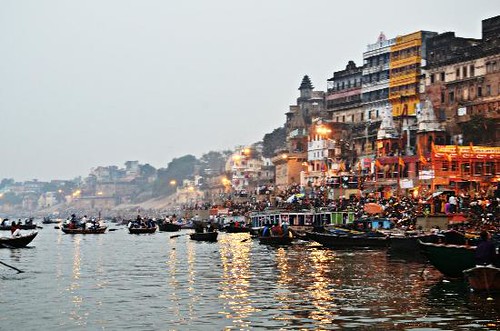 Ganges River India