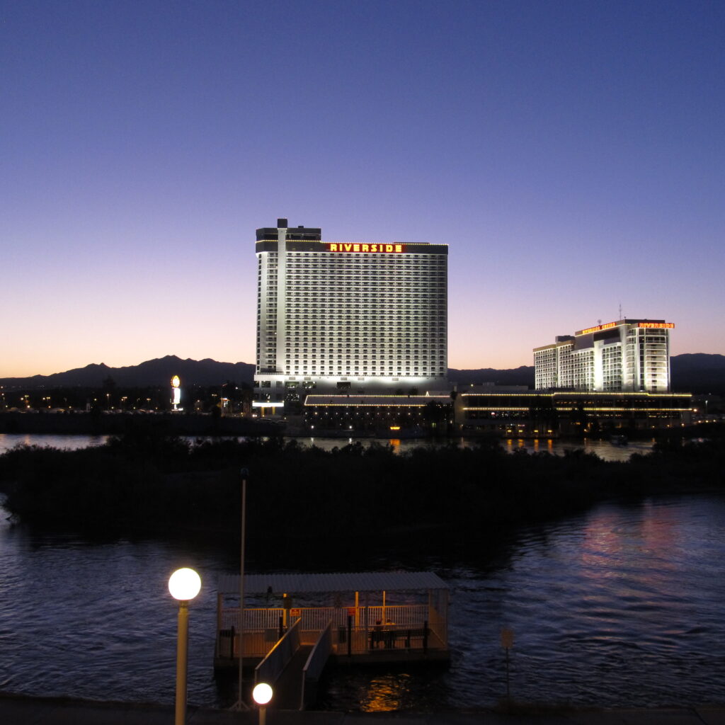 Don Laughlin's Riverside Resort Hotel & Casino, Laughlin, Nevada (10086792764)