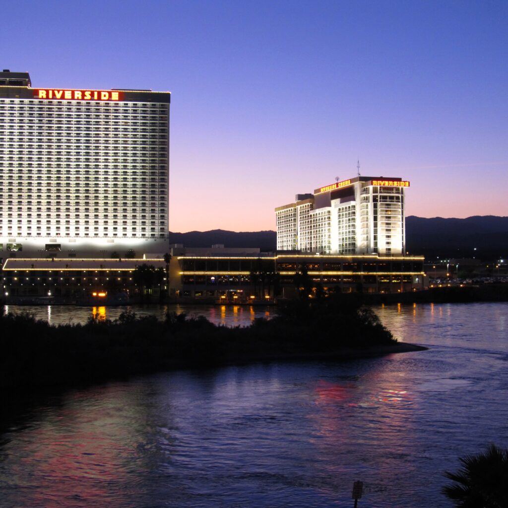 Don Laughlin's Riverside Resort Hotel & Casino, Laughlin, Nevada (10086930633)
